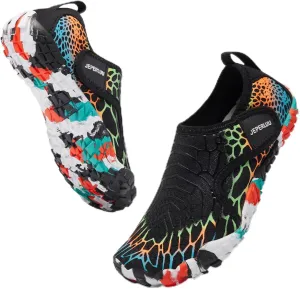 Kids and Toddler Water Shoes for Girls Boys,Pool,Swim,Beach,Quick Dry,Breathable for Athletic
