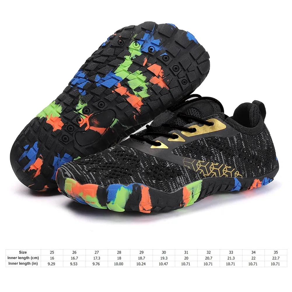 Kids Breathable Quick-Dry Water Shoes - Non-Slip