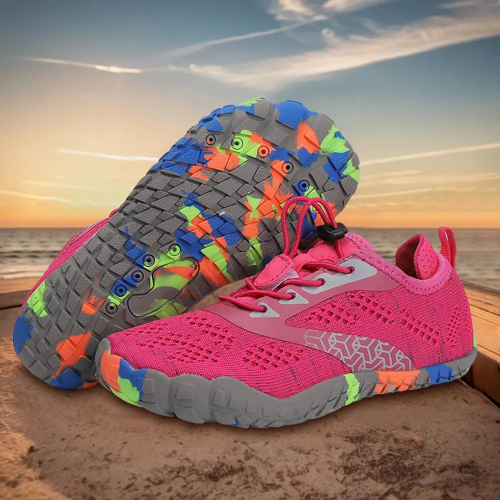 Kids Breathable Quick-Dry Water Shoes - Non-Slip