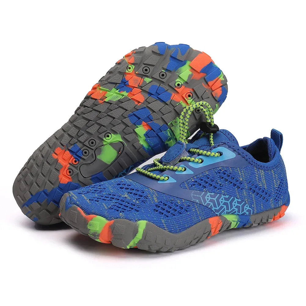 Kids Breathable Quick-Dry Water Shoes - Non-Slip