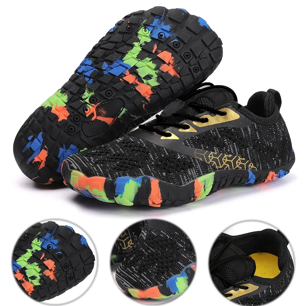 Kids Breathable Quick-Dry Water Shoes - Non-Slip