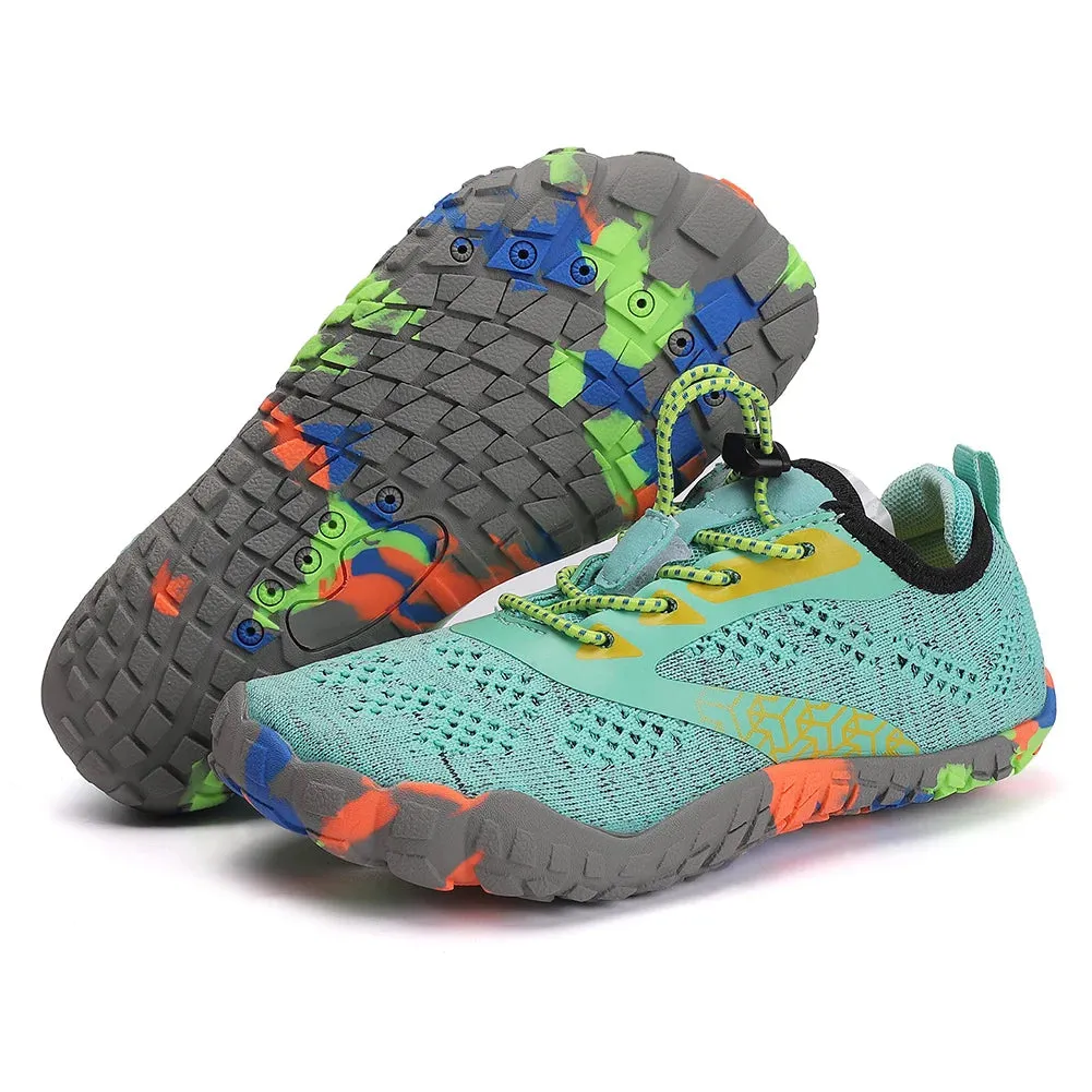 Kids Breathable Quick-Dry Water Shoes - Non-Slip