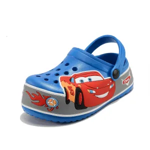 Kids Clogs Shoes Cute Cartoon Slip On Garden Clogs Shoes Toddlers Slippers Sandals Soft Sole Shower Slides Water Shoes