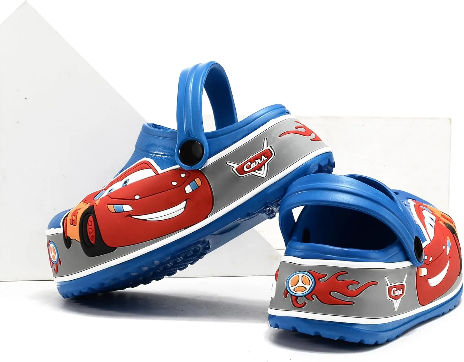 Kids Clogs Shoes Cute Cartoon Slip On Garden Clogs Shoes Toddlers Slippers Sandals Soft Sole Shower Slides Water Shoes