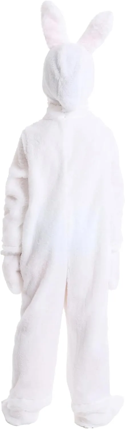 Kids Easter Bunny Costume Rabbit Animal Plush Set Onesie for Child Christmas Halloween Cosplay Onepiece.