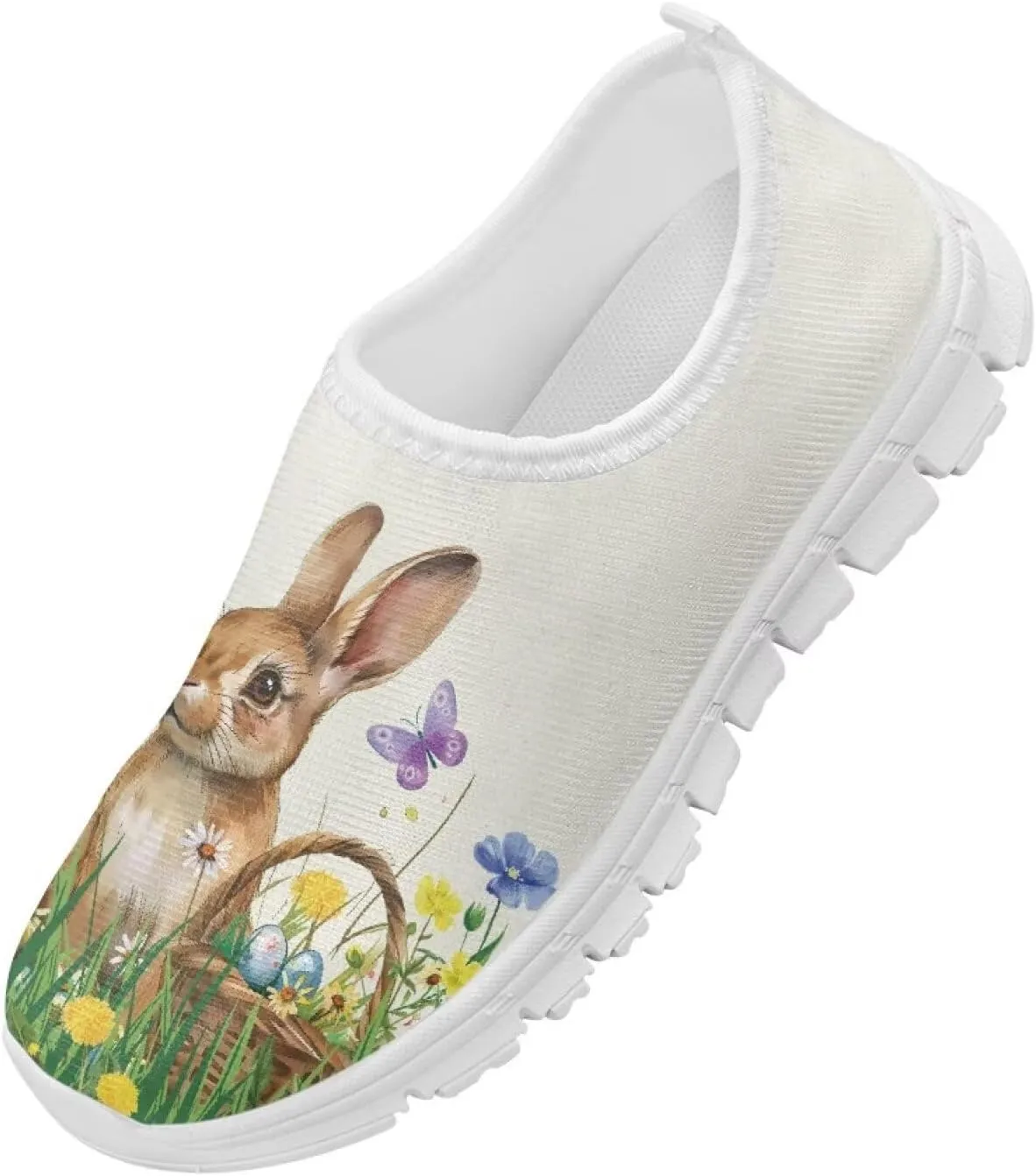 Kids Fashion Athletic Girls Tennis Shoes Lightweight Novelty Slip On Sneakers Holiday Themed Shoes
