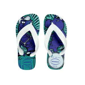 Kids Radical Flip Flops Lake Green