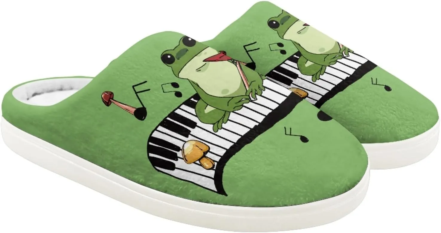 Kids Slippers Boys Girls House Slippers Warm Soft Plush Non-Slip Indoor Outdoor Slip-on Shoes
