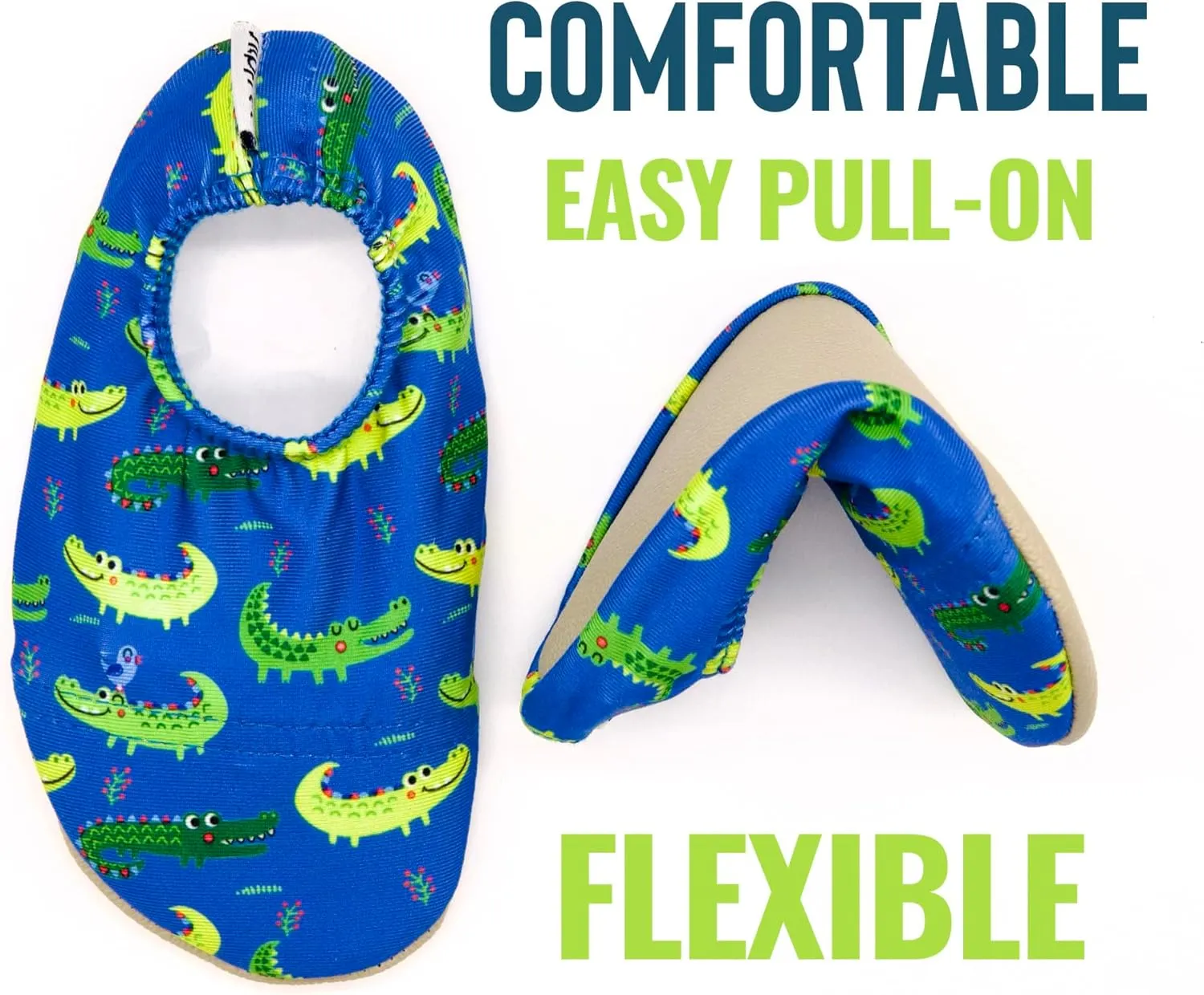 Kids Water Shoes Girls Boys Aqua Socks Non-Slip Barefoot Quick Dry Beach Pool Swimming Sports