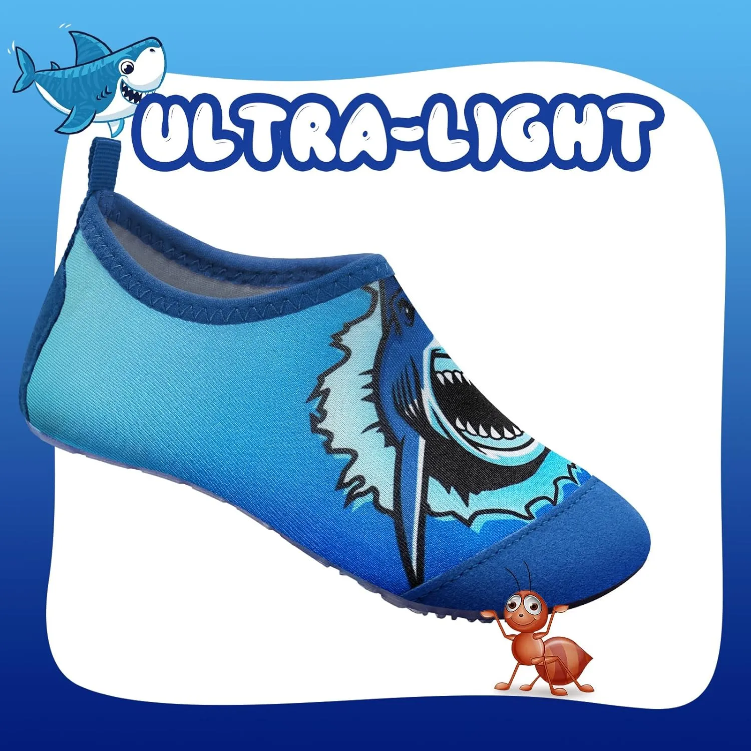 Kids Water Shoes Girls Boys Outdoor Quick Dry Barefoot Aqua Socks for Toddler Sport Beach Swim Surf