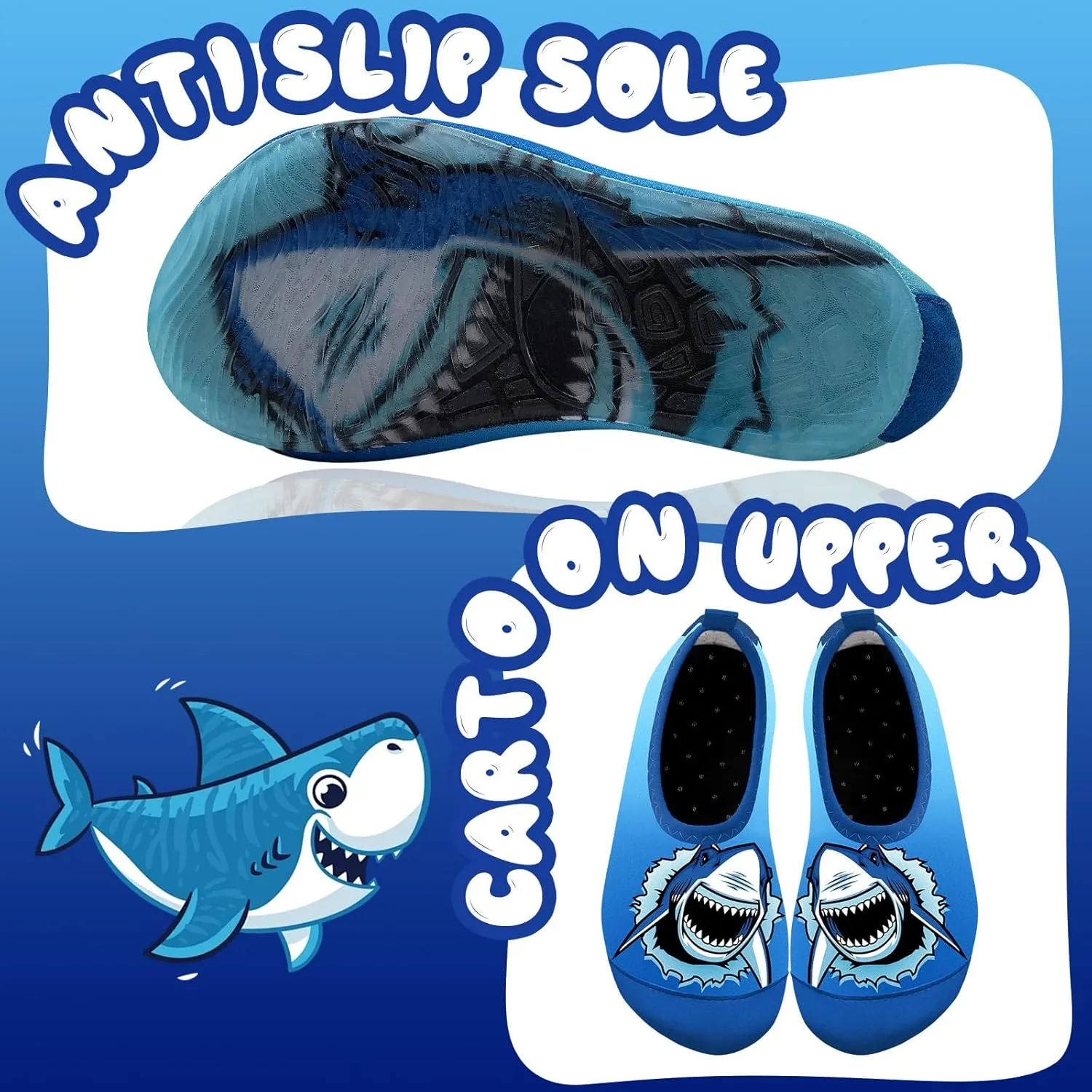 Kids Water Shoes Girls Boys Outdoor Quick Dry Barefoot Aqua Socks for Toddler Sport Beach Swim Surf