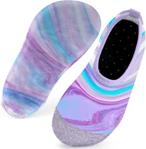Kids Water Shoes Girls Boys Outdoor Quick Dry Barefoot Aqua Socks for Toddler Sport Beach Swim Surf