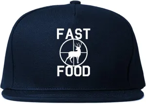 Kings Of NY Fast Food Deer Hunting Mens Snapback Hat Cap