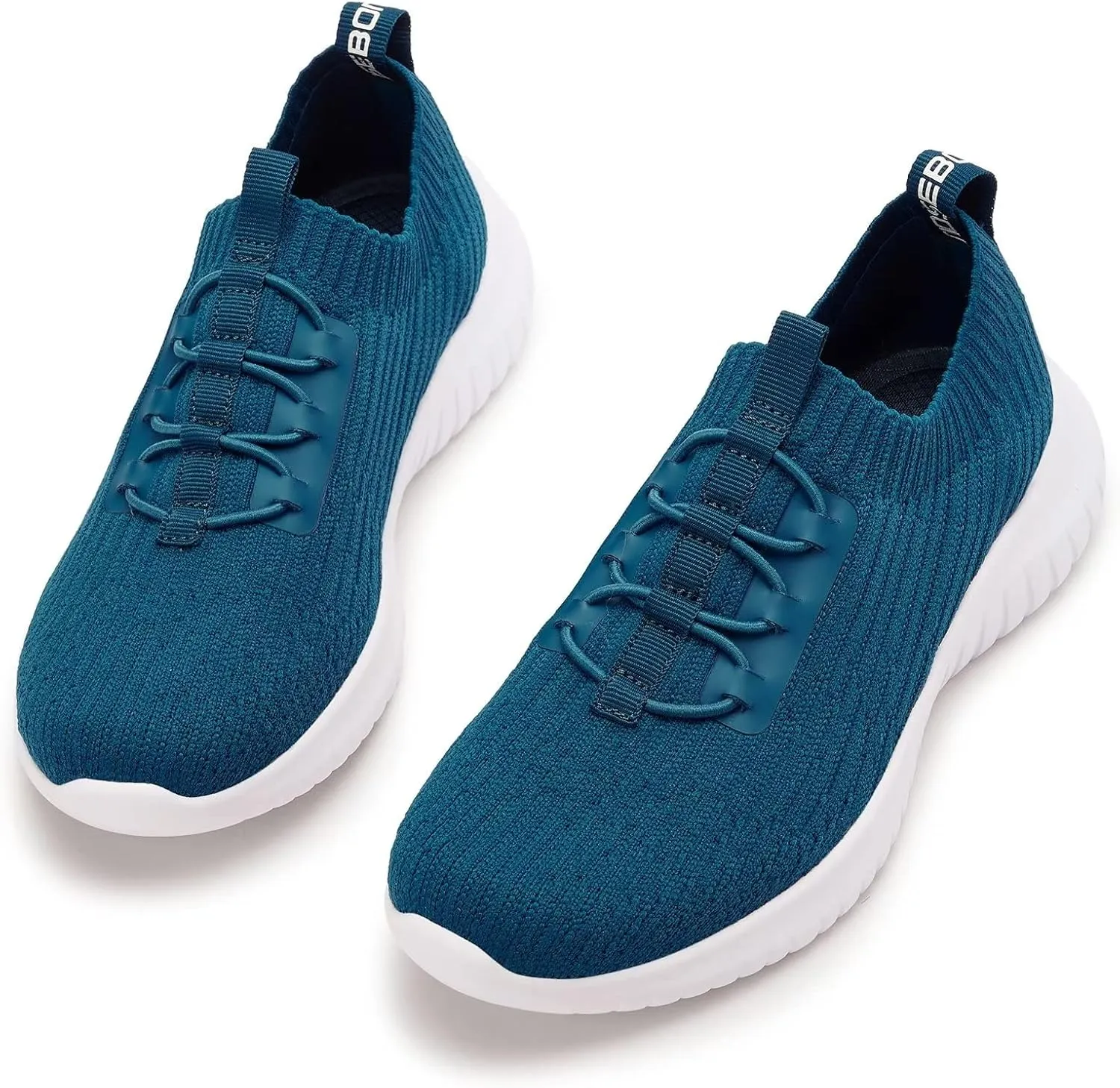 konhill Women's Comfortable Walking Shoes - Tennis Athletic Casual Slip on Sneakers