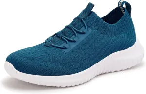 konhill Women's Comfortable Walking Shoes - Tennis Athletic Casual Slip on Sneakers