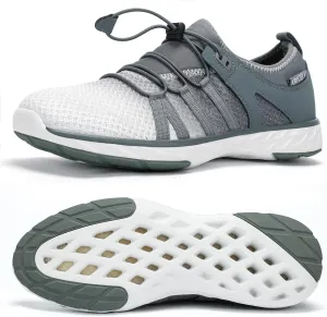 Kricely Water Shoes Men Quick Dry Aqua Shoes Swim Shoes for Men Non-Slip Beach Shoes Outdoor for Surfing