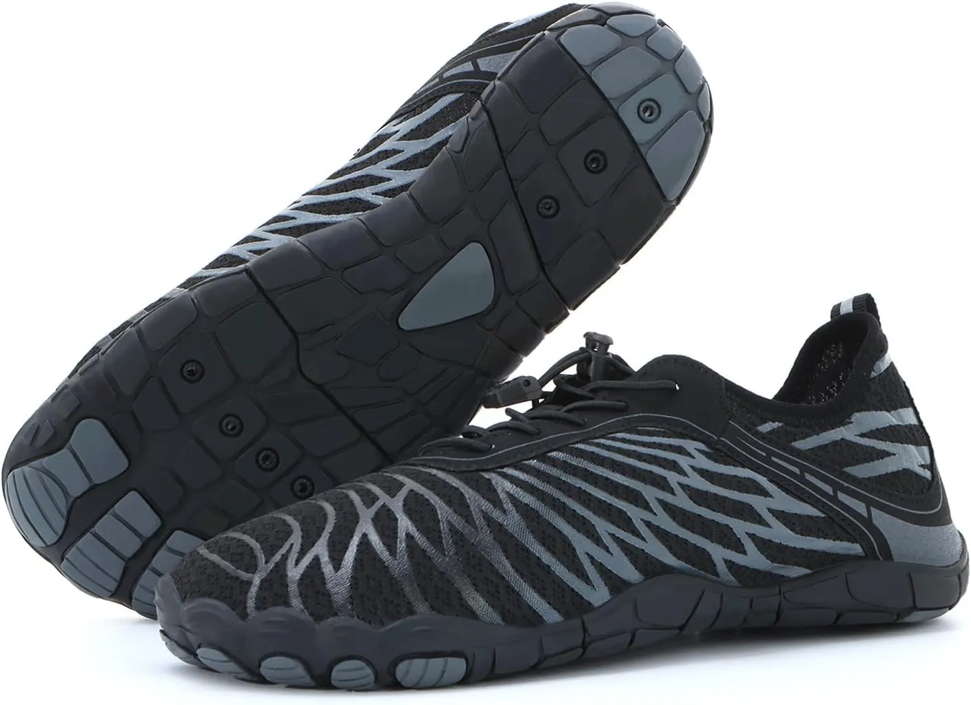 KUANG! Water Shoes for Women Men Beach Barefoot Shoes Summer Swimming Non-Slip Athletic Footwear Aqua Quick Dry Hiking Surf