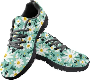 Kuiaobaty Women's Walking Shoes Running Shoes Fashion Sneakers Men's Athletic Shoes Tennis Sneaker Lace-up Lightweight