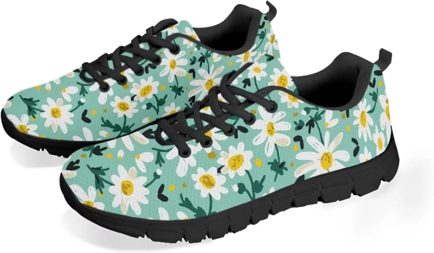 Kuiaobaty Women's Walking Shoes Running Shoes Fashion Sneakers Men's Athletic Shoes Tennis Sneaker Lace-up Lightweight