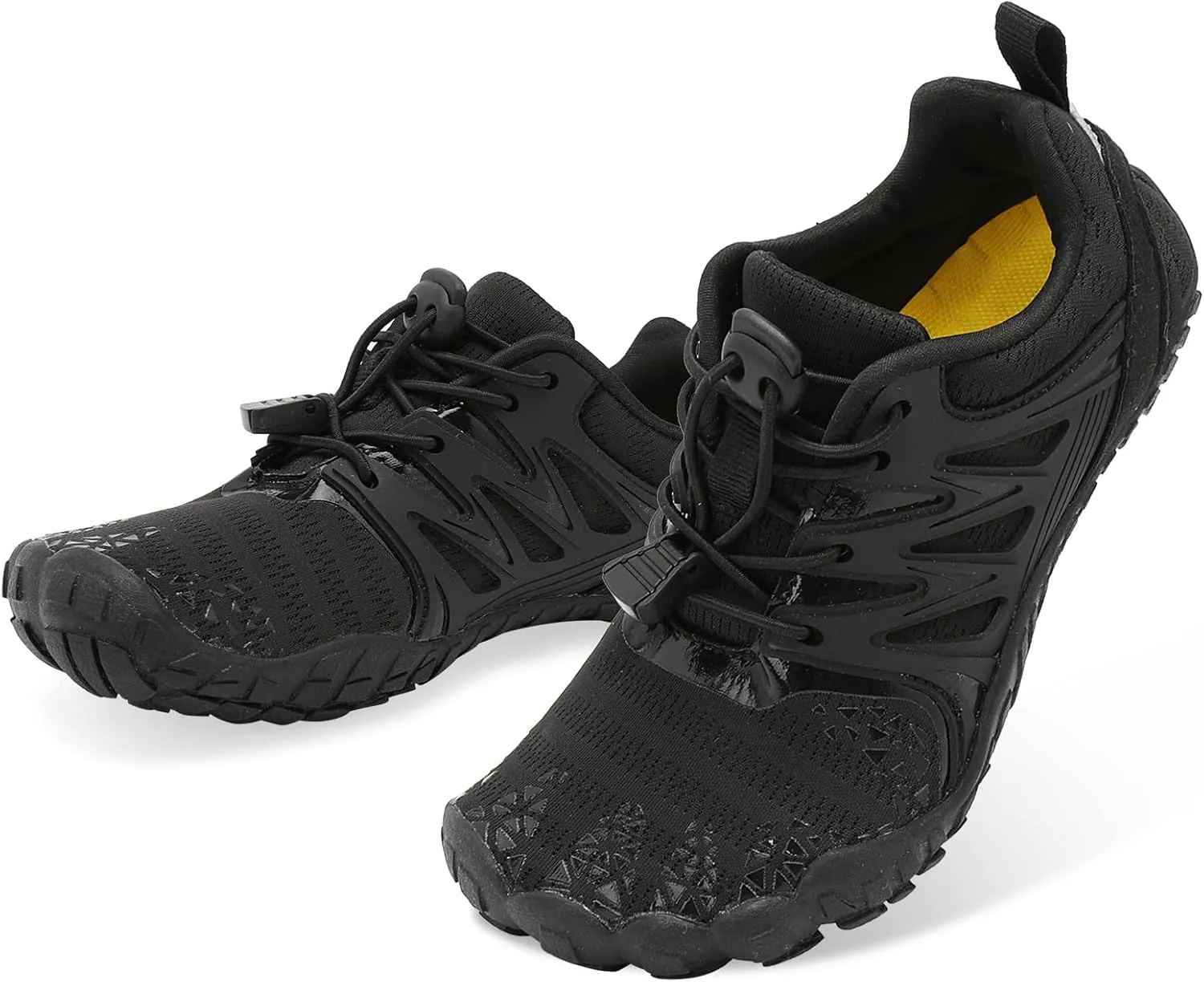 L-RUN Kids Water Shoes Boys Girls Barefoot Water Hiking Shoes Indoor Outdoor Quick Dry Athletic Sneaker Shoes