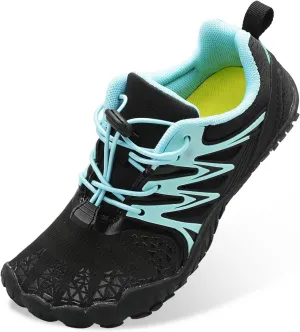 L-RUN Kids Water Shoes Boys Girls Barefoot Water Hiking Shoes Indoor Outdoor Quick Dry Athletic Sneaker Shoes