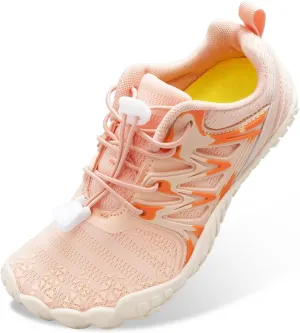 L-RUN Kids Water Shoes Boys Girls Barefoot Water Hiking Shoes Indoor Outdoor Quick Dry Athletic Sneaker Shoes