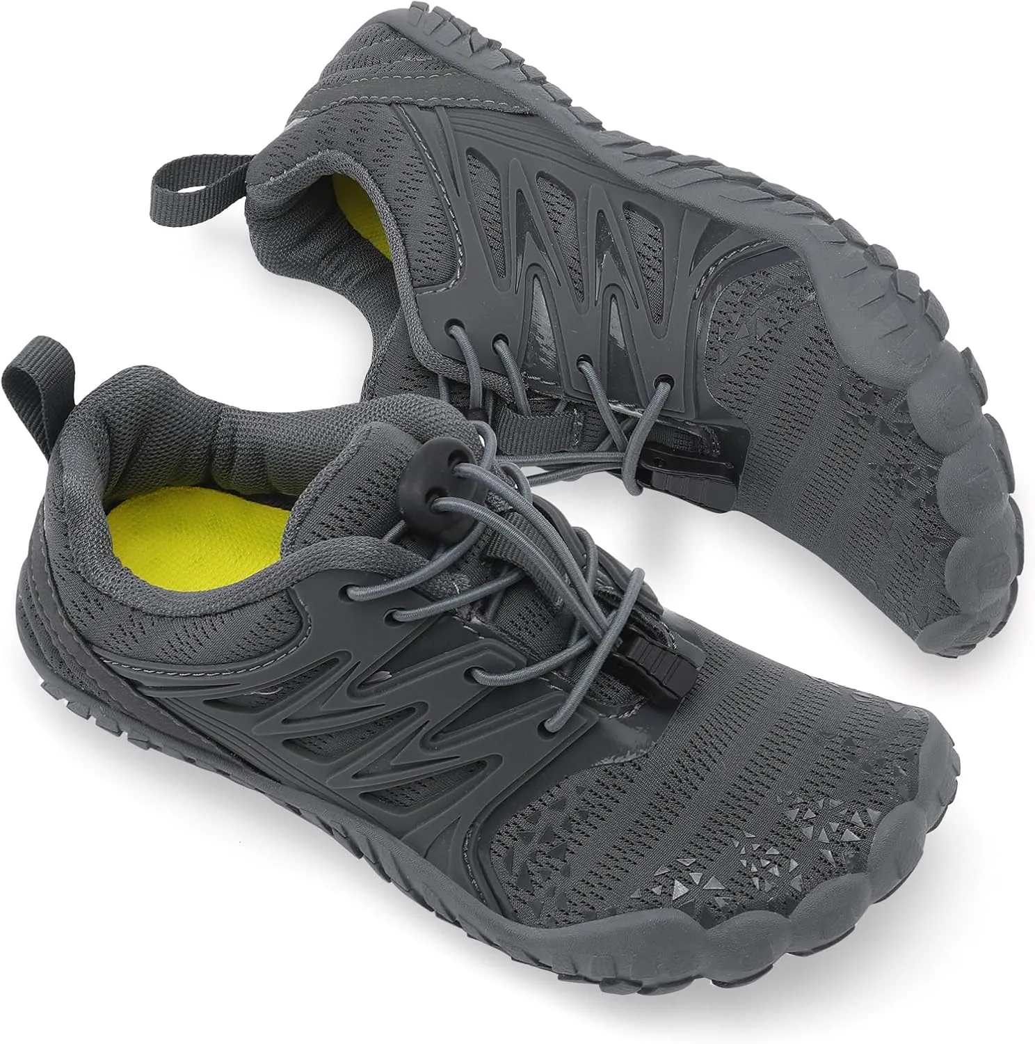L-RUN Kids Water Shoes Boys Girls Barefoot Water Hiking Shoes Indoor Outdoor Quick Dry Athletic Sneaker Shoes