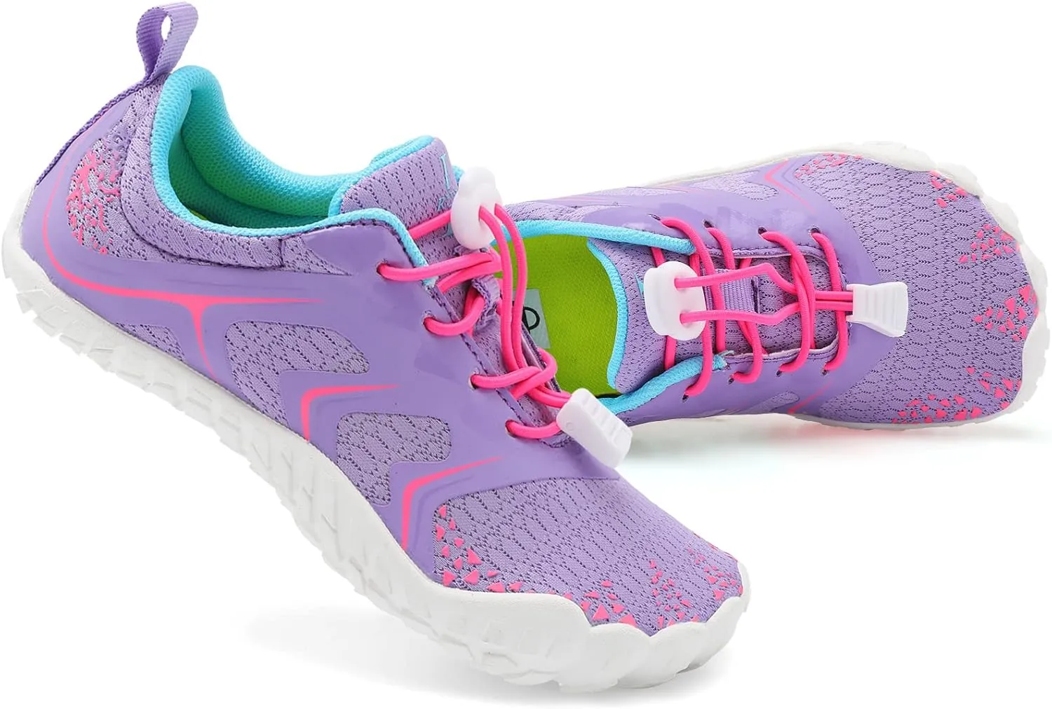 L-RUN Kids Water Shoes Boys Girls Barefoot Water Hiking Shoes Indoor Outdoor Quick Dry Athletic Sneaker Shoes