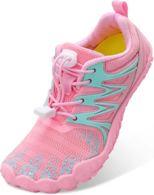 L-RUN Kids Water Shoes Boys Girls Barefoot Water Hiking Shoes Indoor Outdoor Quick Dry Athletic Sneaker Shoes