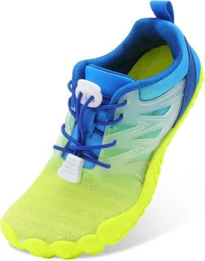 L-RUN Kids Water Shoes Boys Girls Barefoot Water Hiking Shoes Indoor Outdoor Quick Dry Athletic Sneaker Shoes