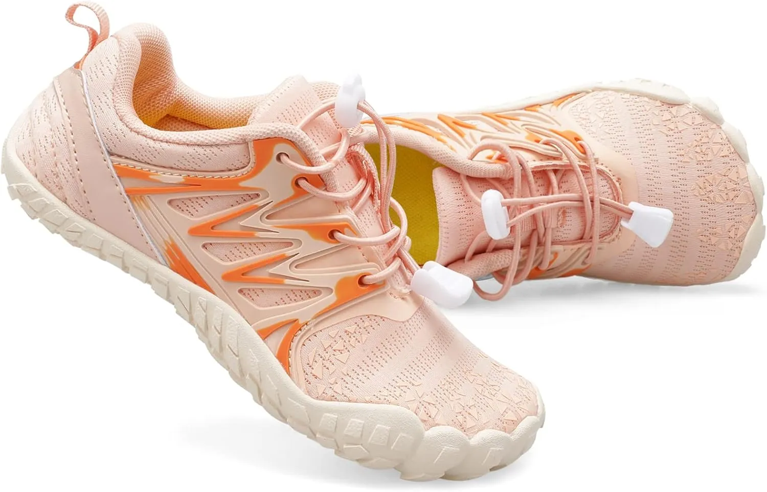 L-RUN Kids Water Shoes Boys Girls Barefoot Water Hiking Shoes Indoor Outdoor Quick Dry Athletic Sneaker Shoes