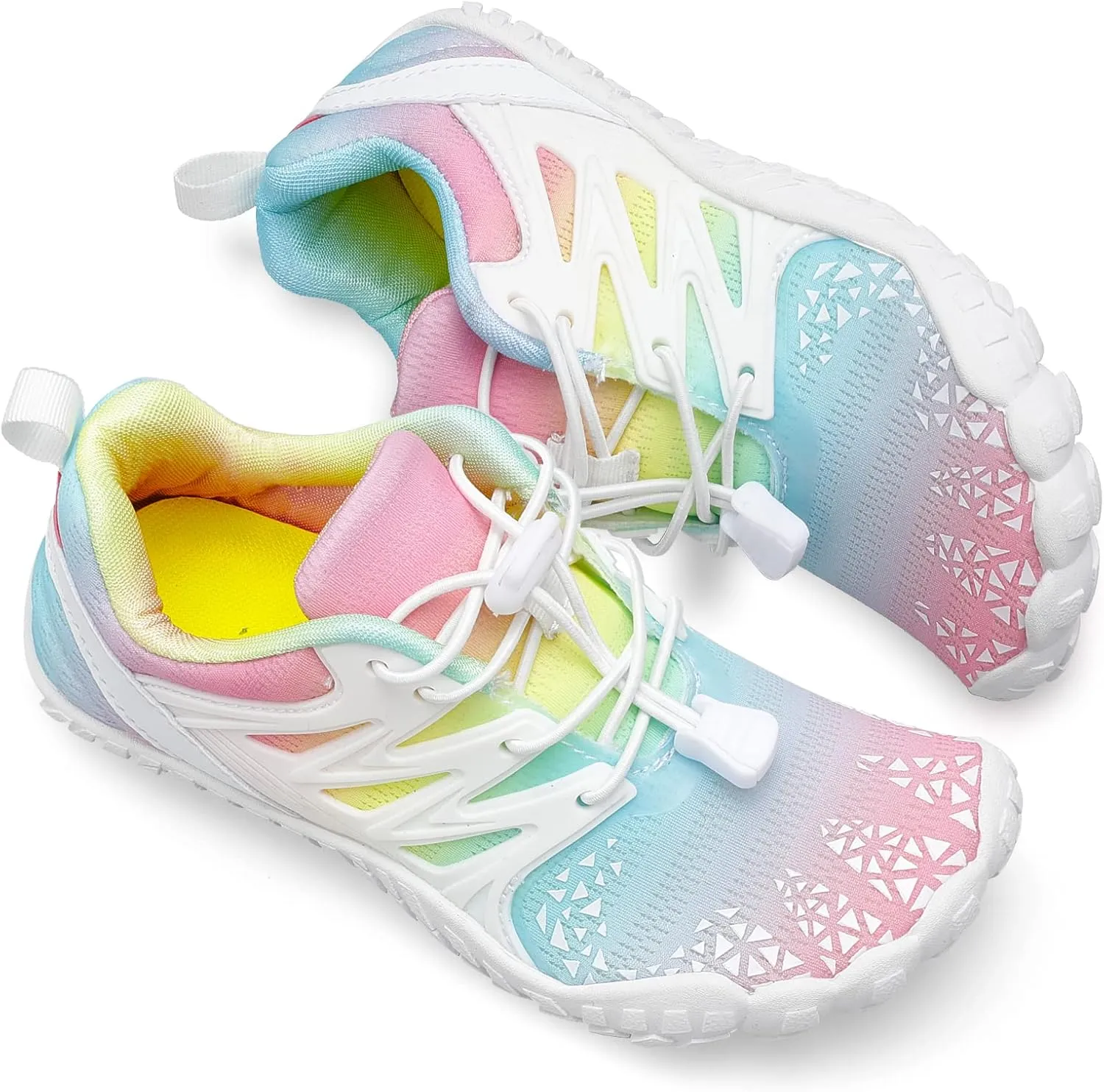 L-RUN Kids Water Shoes Boys Girls Barefoot Water Hiking Shoes Indoor Outdoor Quick Dry Athletic Sneaker Shoes