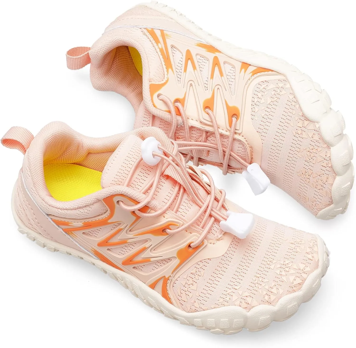 L-RUN Kids Water Shoes Boys Girls Barefoot Water Hiking Shoes Indoor Outdoor Quick Dry Athletic Sneaker Shoes