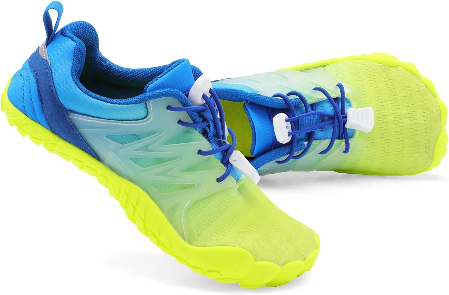 L-RUN Kids Water Shoes Boys Girls Barefoot Water Hiking Shoes Indoor Outdoor Quick Dry Athletic Sneaker Shoes