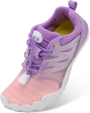 L-RUN Kids Water Shoes Boys Girls Barefoot Water Hiking Shoes Indoor Outdoor Quick Dry Athletic Sneaker Shoes