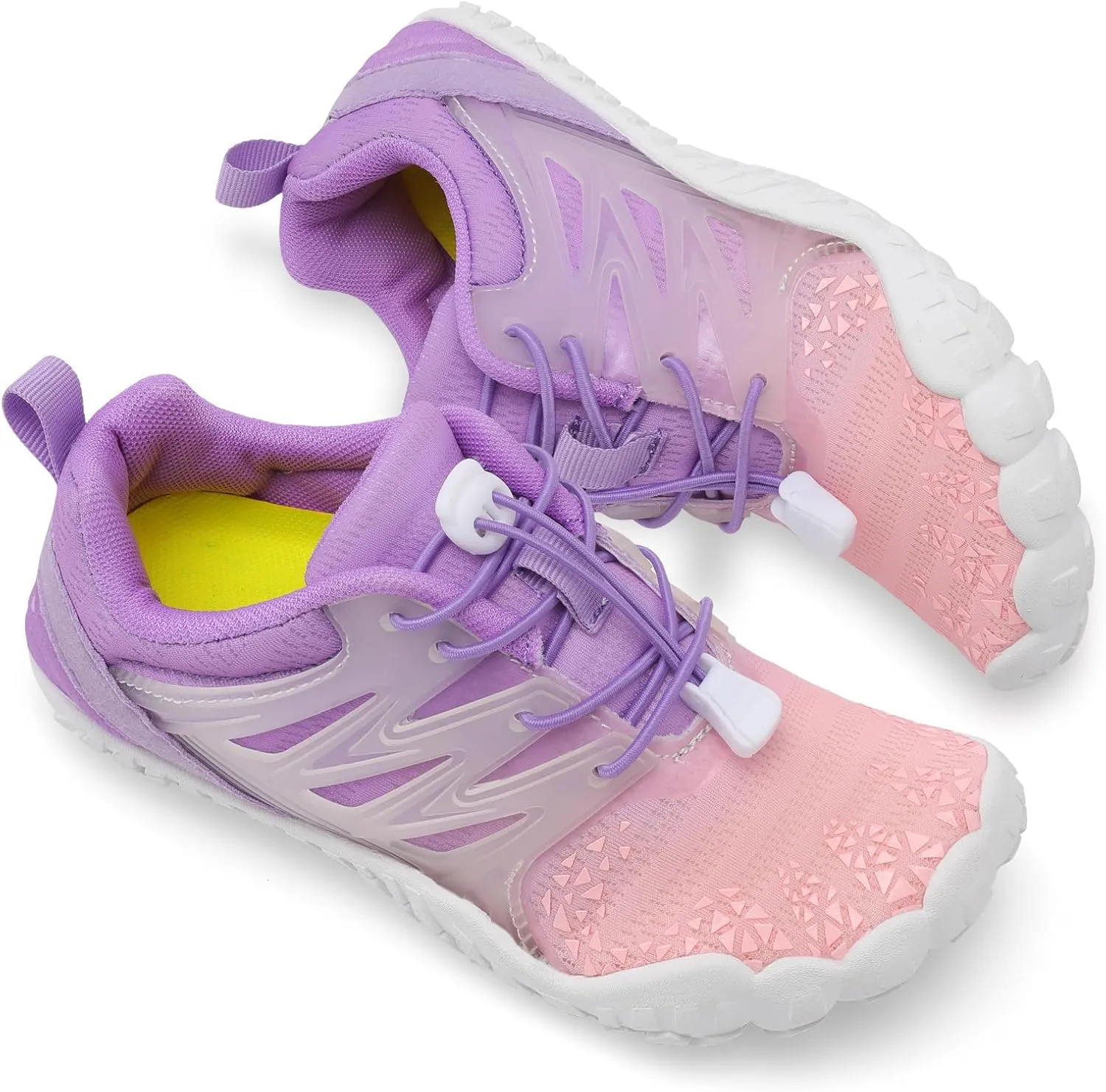 L-RUN Kids Water Shoes Boys Girls Barefoot Water Hiking Shoes Indoor Outdoor Quick Dry Athletic Sneaker Shoes