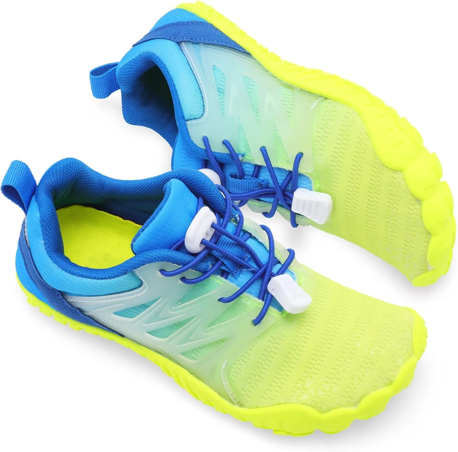 L-RUN Kids Water Shoes Boys Girls Barefoot Water Hiking Shoes Indoor Outdoor Quick Dry Athletic Sneaker Shoes