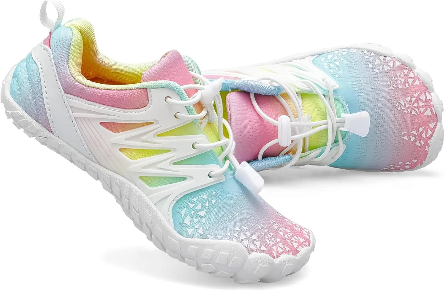 L-RUN Kids Water Shoes Boys Girls Barefoot Water Hiking Shoes Indoor Outdoor Quick Dry Athletic Sneaker Shoes