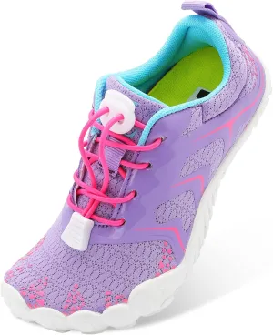 L-RUN Kids Water Shoes Boys Girls Barefoot Water Hiking Shoes Indoor Outdoor Quick Dry Athletic Sneaker Shoes