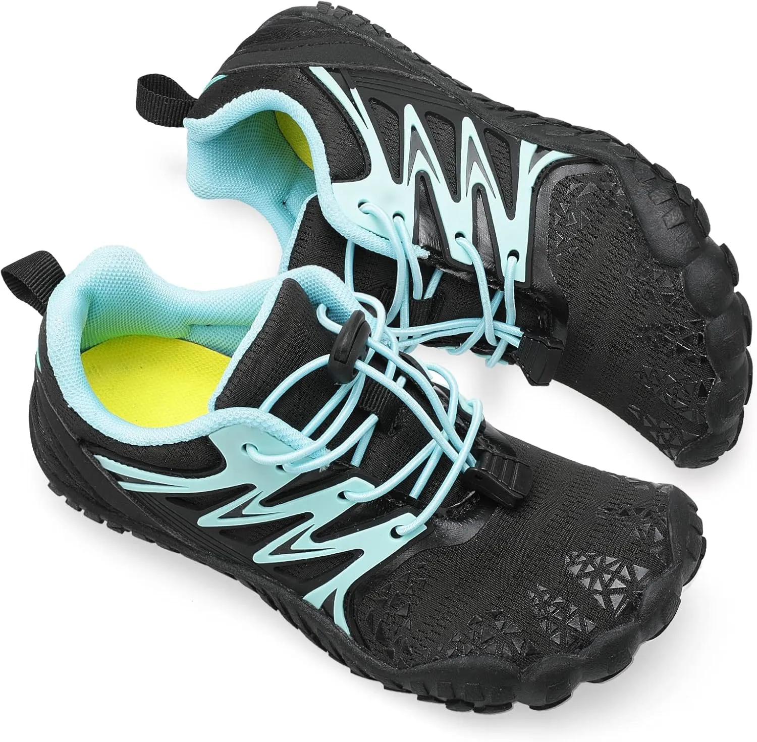 L-RUN Kids Water Shoes Boys Girls Barefoot Water Hiking Shoes Indoor Outdoor Quick Dry Athletic Sneaker Shoes