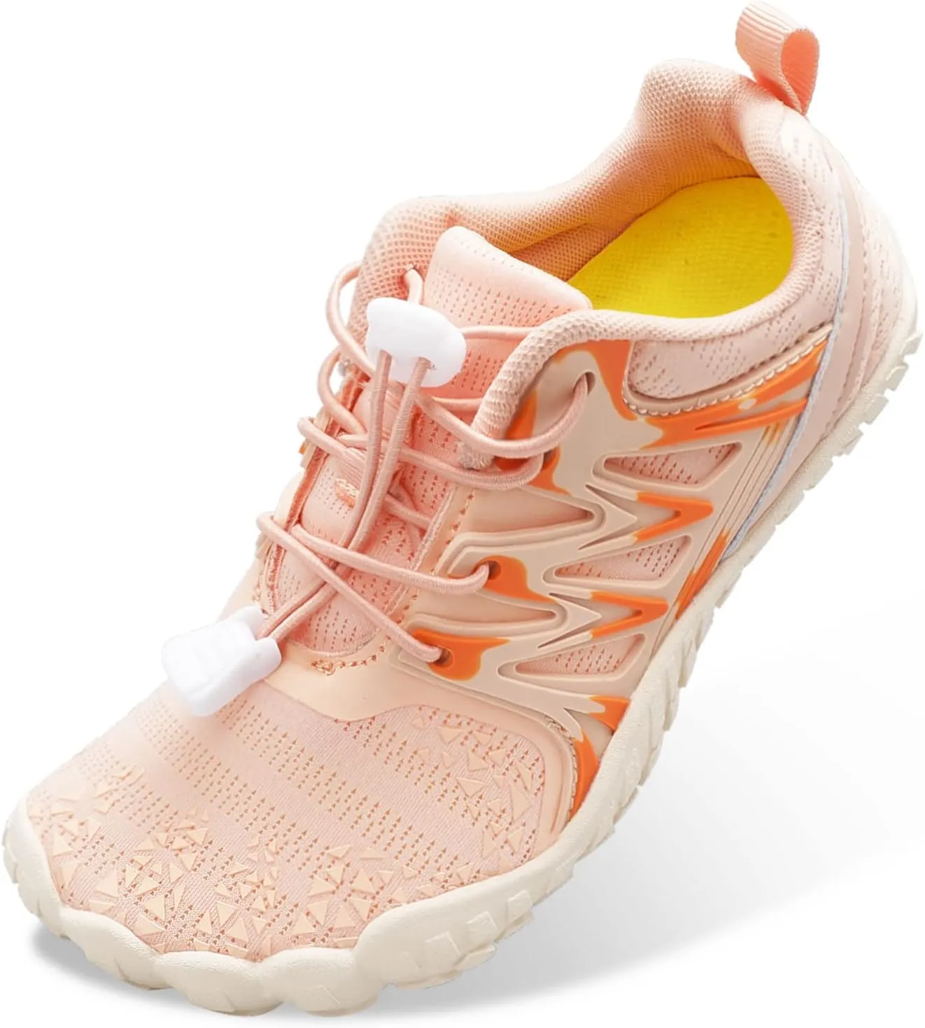 L-RUN Kids Water Shoes Boys Girls Barefoot Water Hiking Shoes Indoor Outdoor Quick Dry Athletic Sneaker Shoes