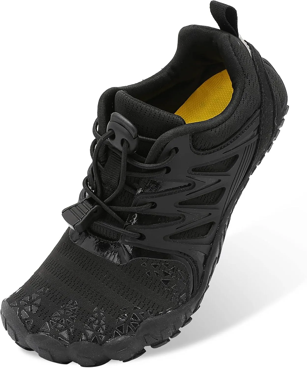L-RUN Kids Water Shoes Boys Girls Barefoot Water Hiking Shoes Indoor Outdoor Quick Dry Athletic Sneaker Shoes