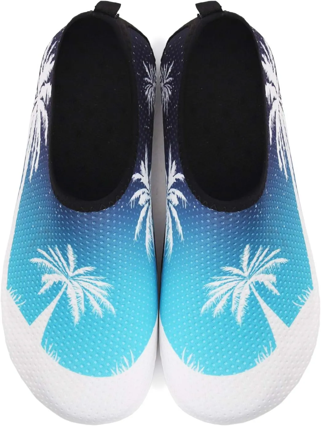 L-RUN Womens Mens Water Shoes Barefoot Skin Aqua Socks for Run Dive Surf Pool Beach Yoga Quick Dry Swim Shoes Non-Slip
