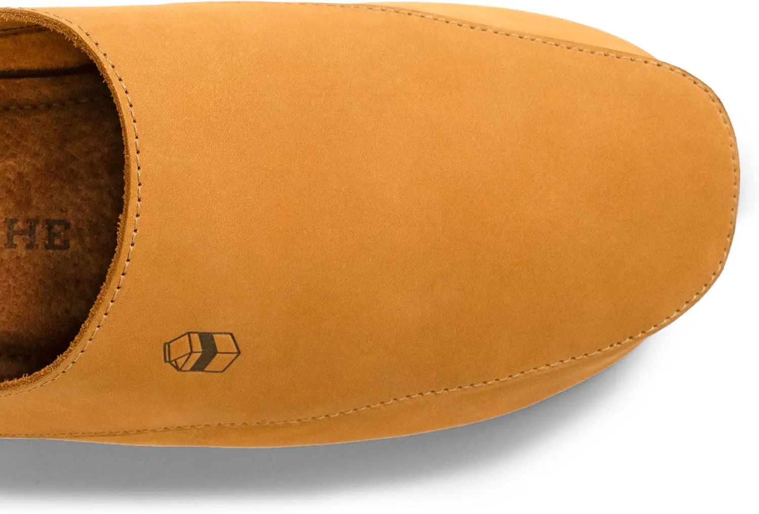 La Leche, Japanese Uwabaki Style Slippers, Slip-On Slippers, Indoor Slippers, Shoes for Home, Full Grain Leather & Memory Foam, Handmade