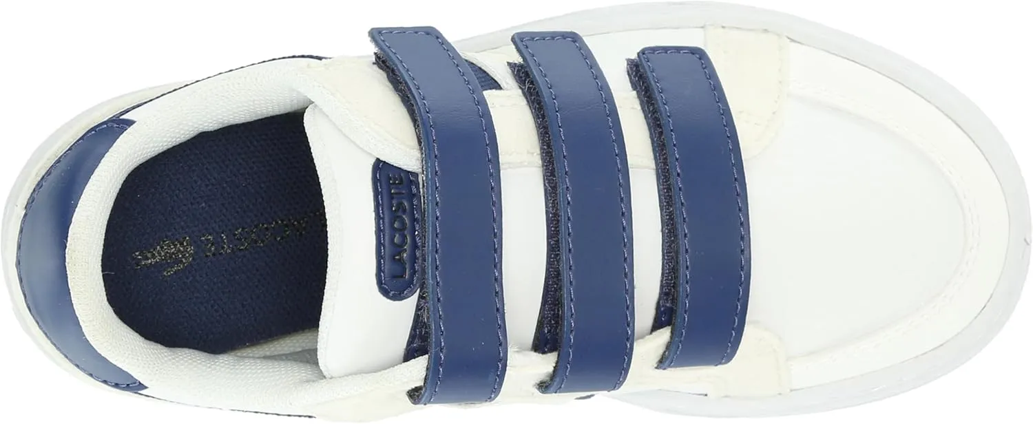 Lacoste Kids' L001 Colorblock Sneaker