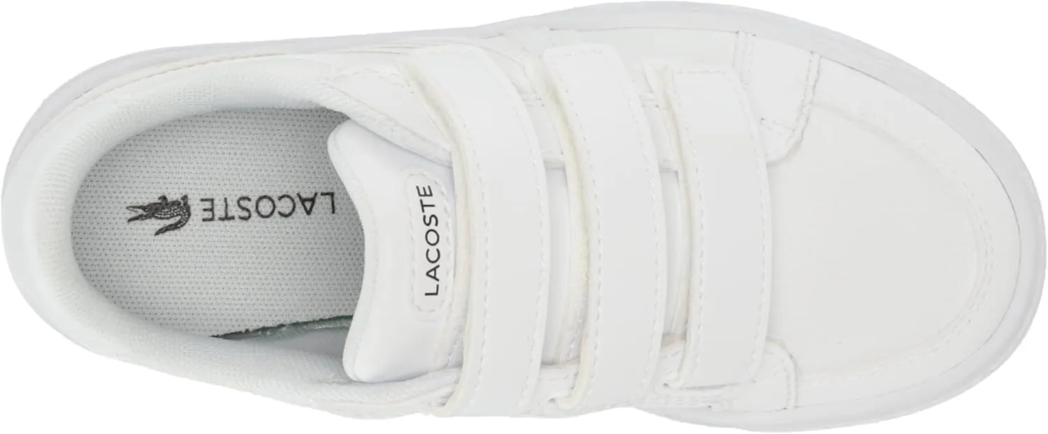 Lacoste Kids' L001 Colorblock Sneaker
