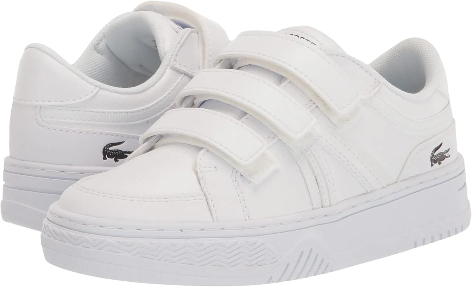 Lacoste Kids' L001 Colorblock Sneaker