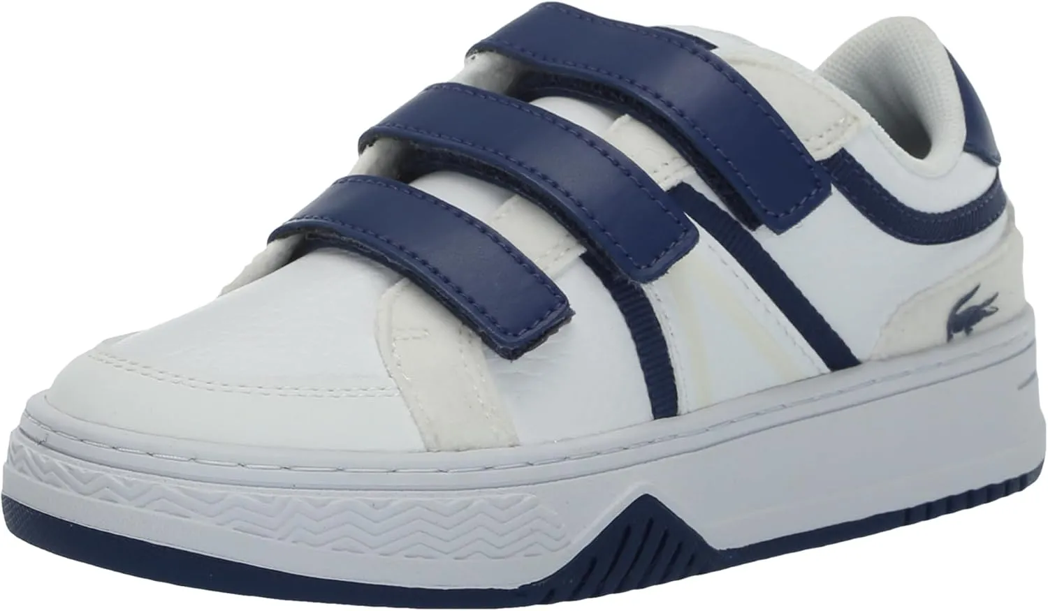 Lacoste Kids' L001 Colorblock Sneaker