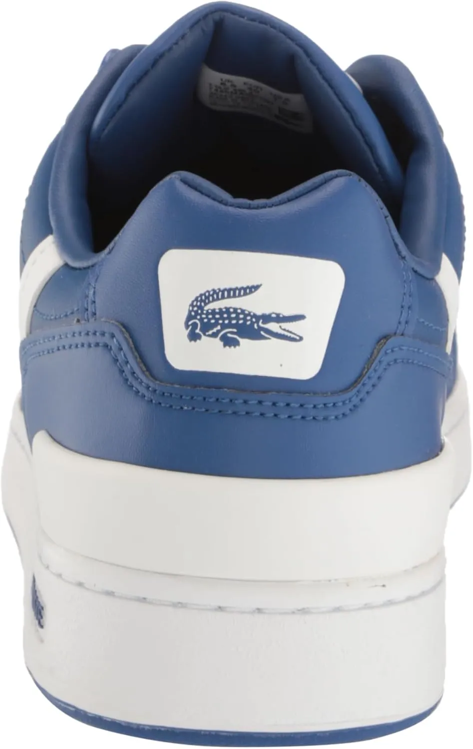 Lacoste Men's T Clip Multicolor Leather & Suede Sneaker