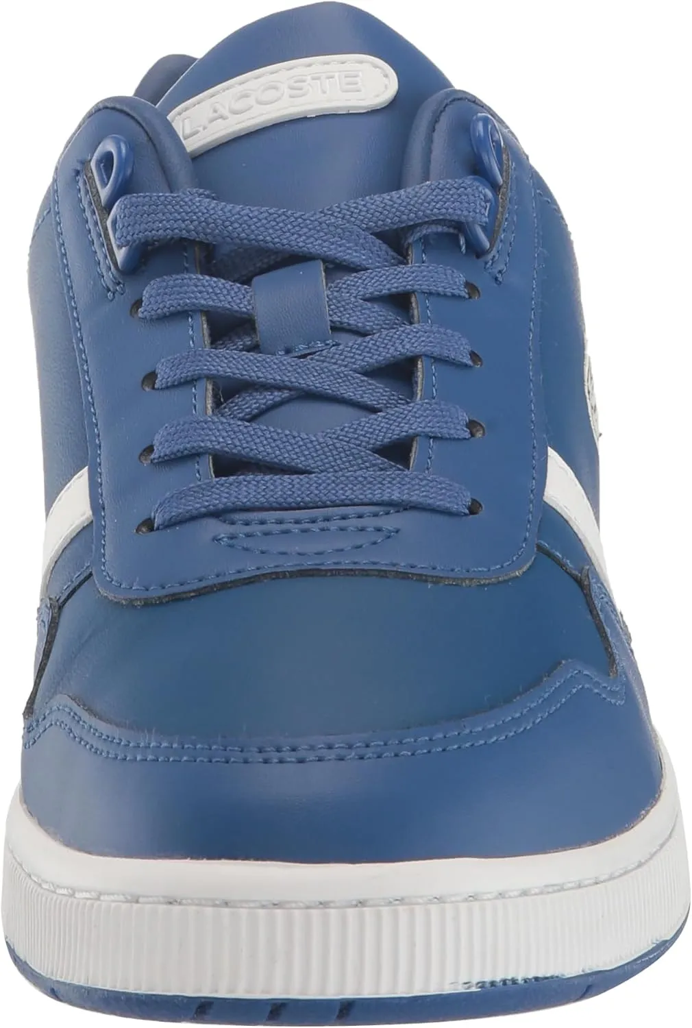 Lacoste Men's T Clip Multicolor Leather & Suede Sneaker